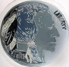 Vintage Indian Head Nickel (FS II.385) 