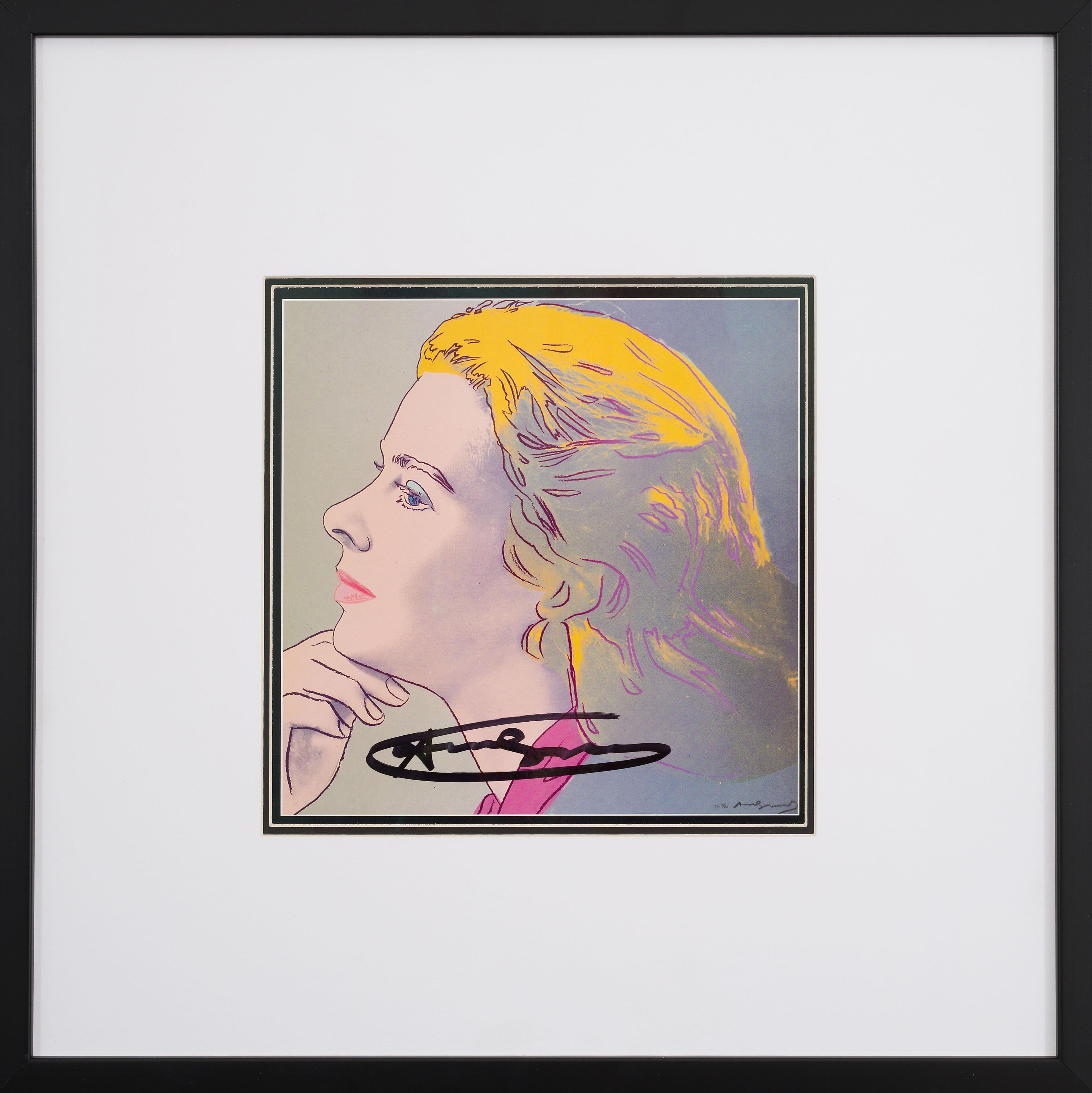 andy warhol ingrid bergman herself
