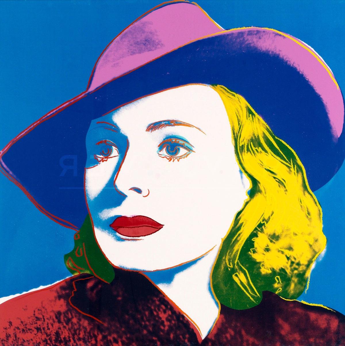 Ingrid Bergman Portfolio (FS II.312-FS II.314) - Print by Andy Warhol