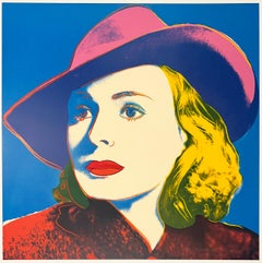 Ingrid Bergman with Hat