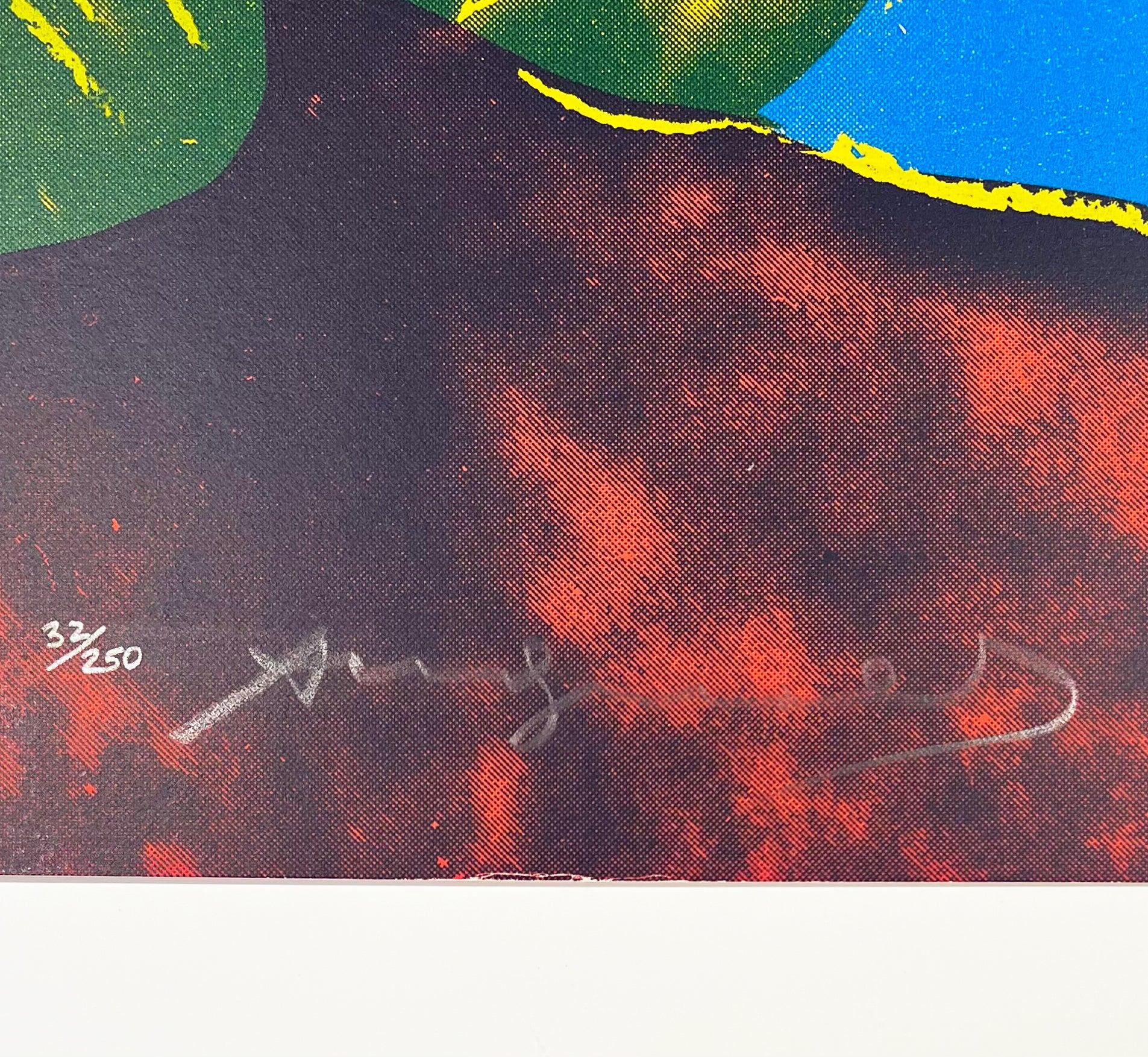 Ingrid Bergman mit Hut (Pop-Art), Print, von Andy Warhol