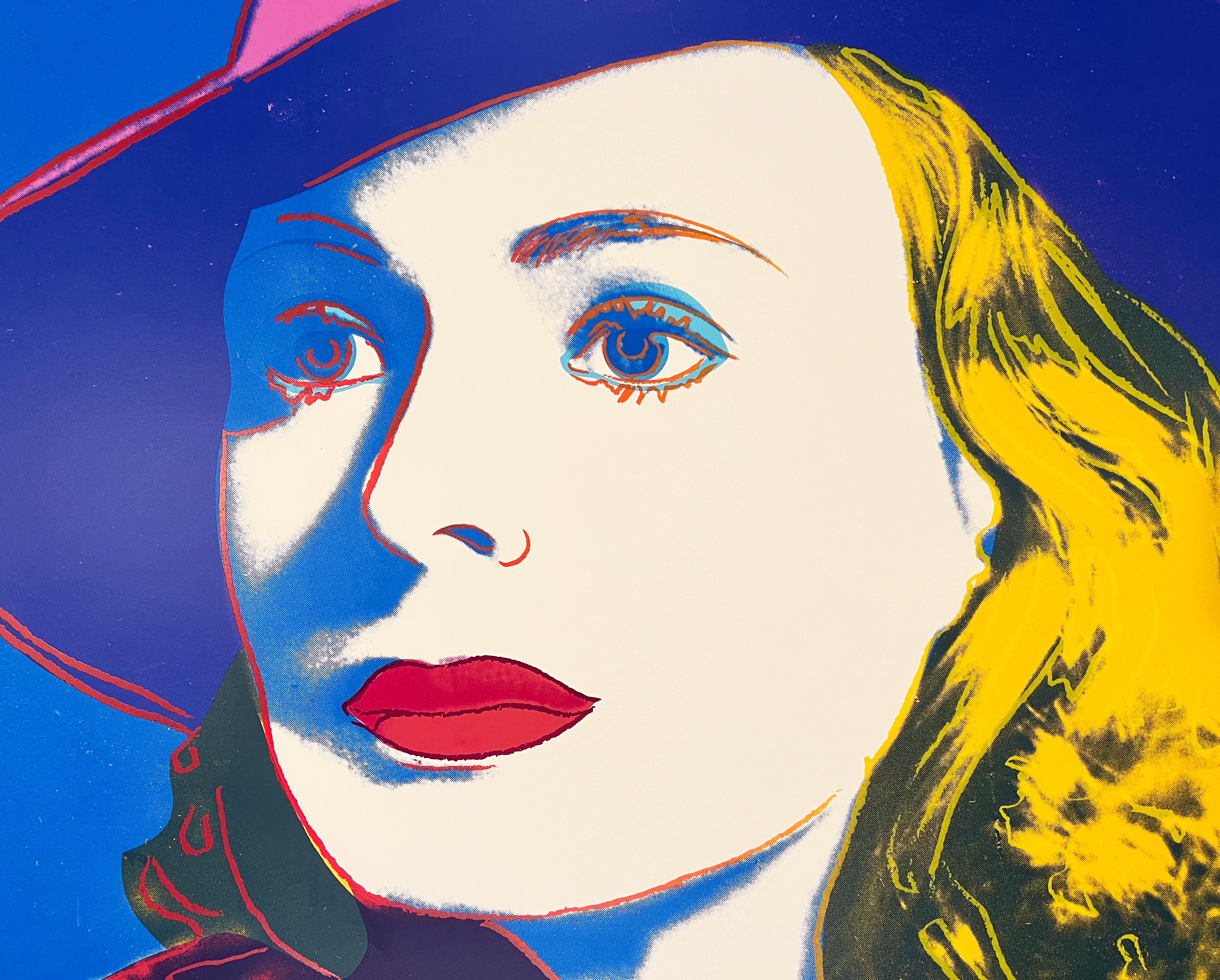 Ingrid Bergman mit Hut 2