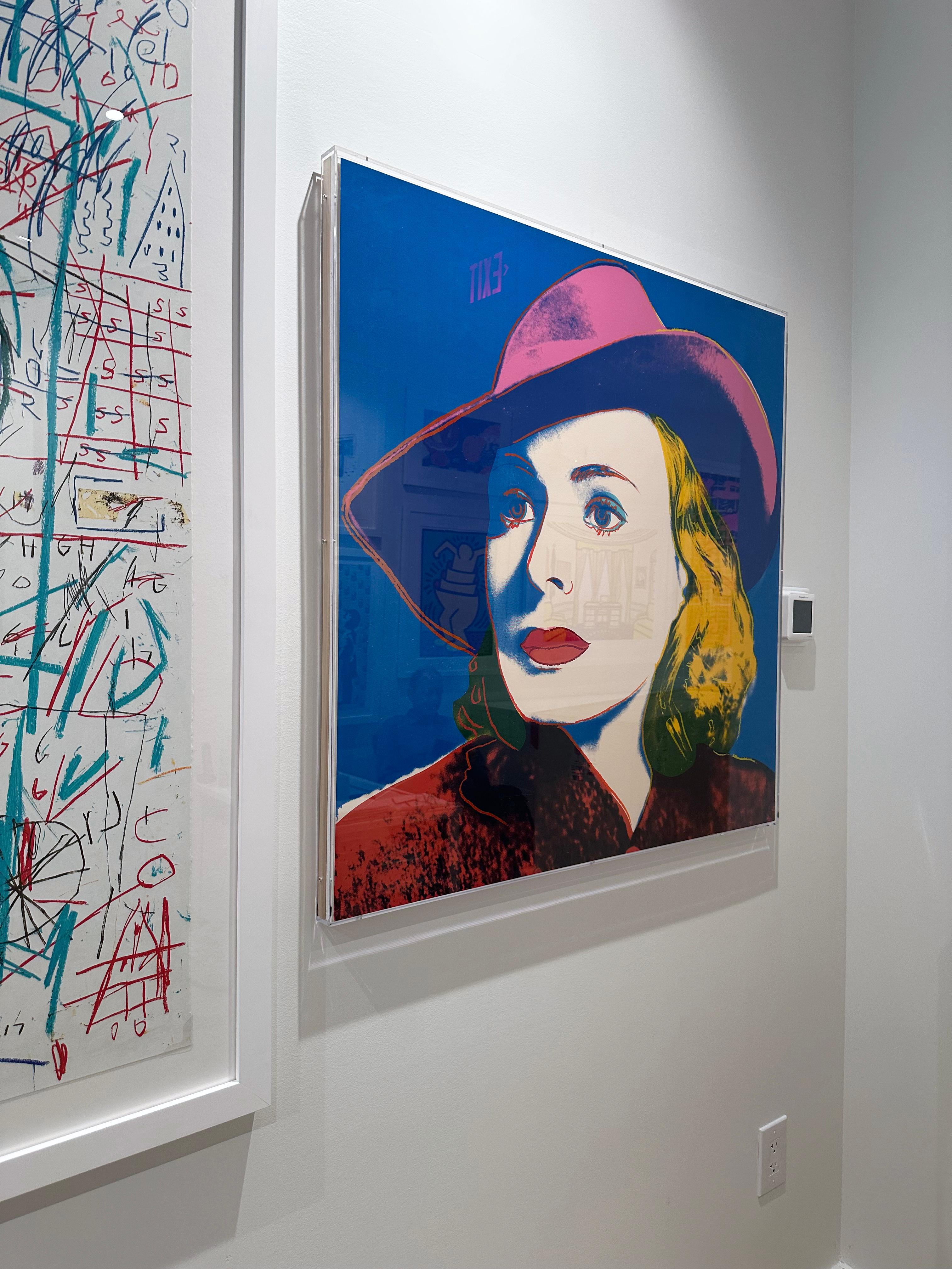 Ingrid Bergman mit Hut 2