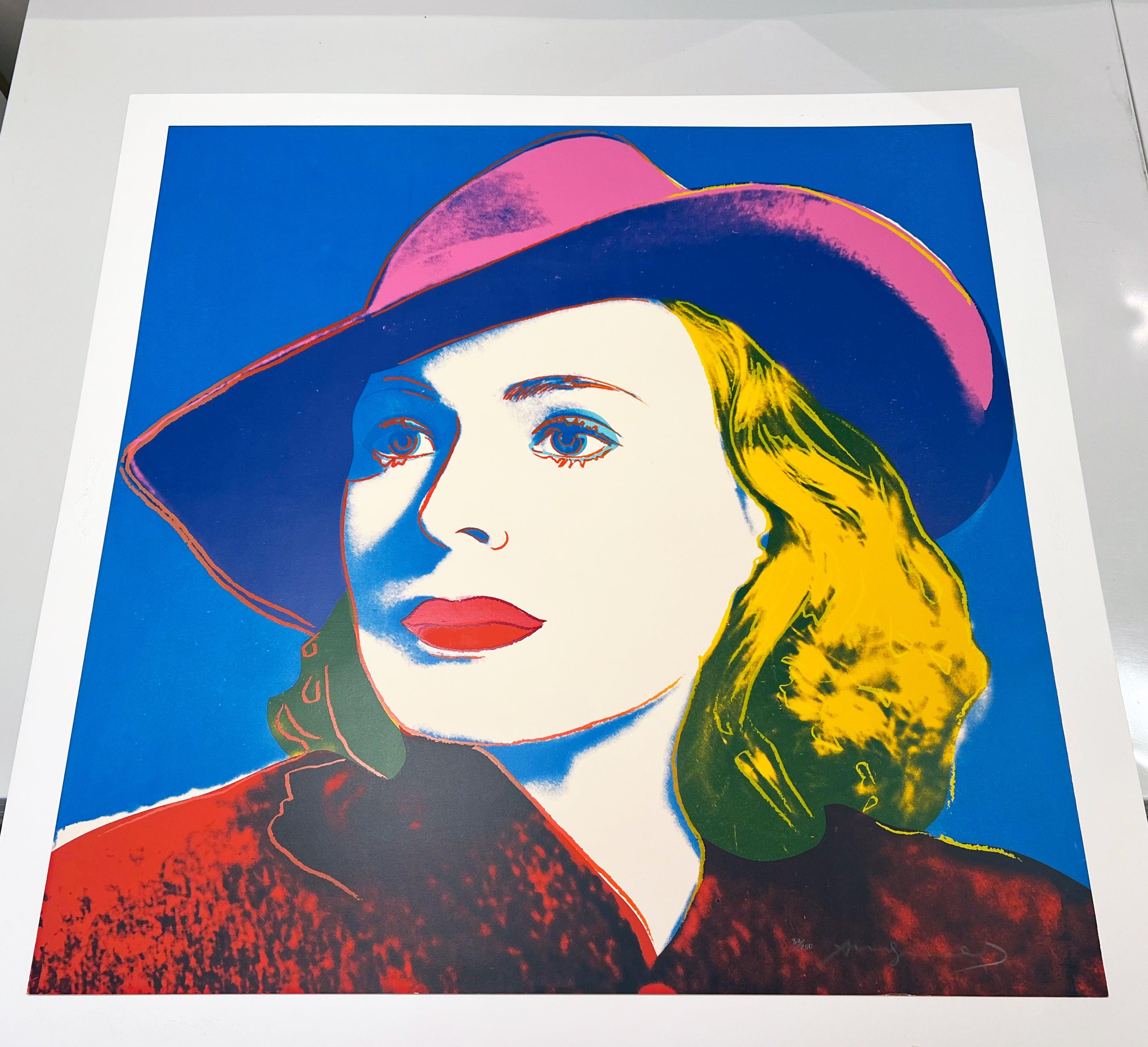 Ingrid Bergman mit Hut 3
