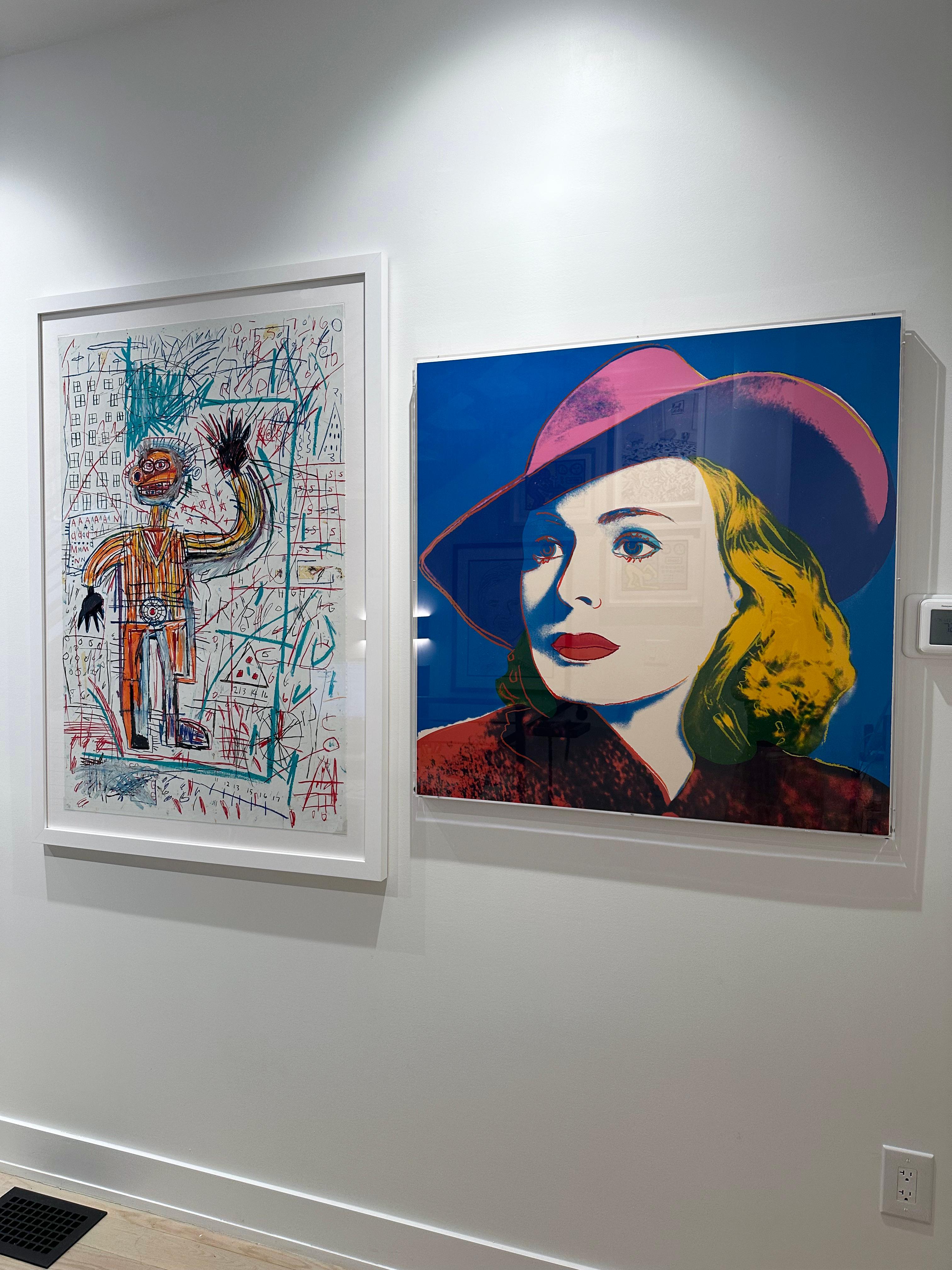 Ingrid Bergman mit Hut 4
