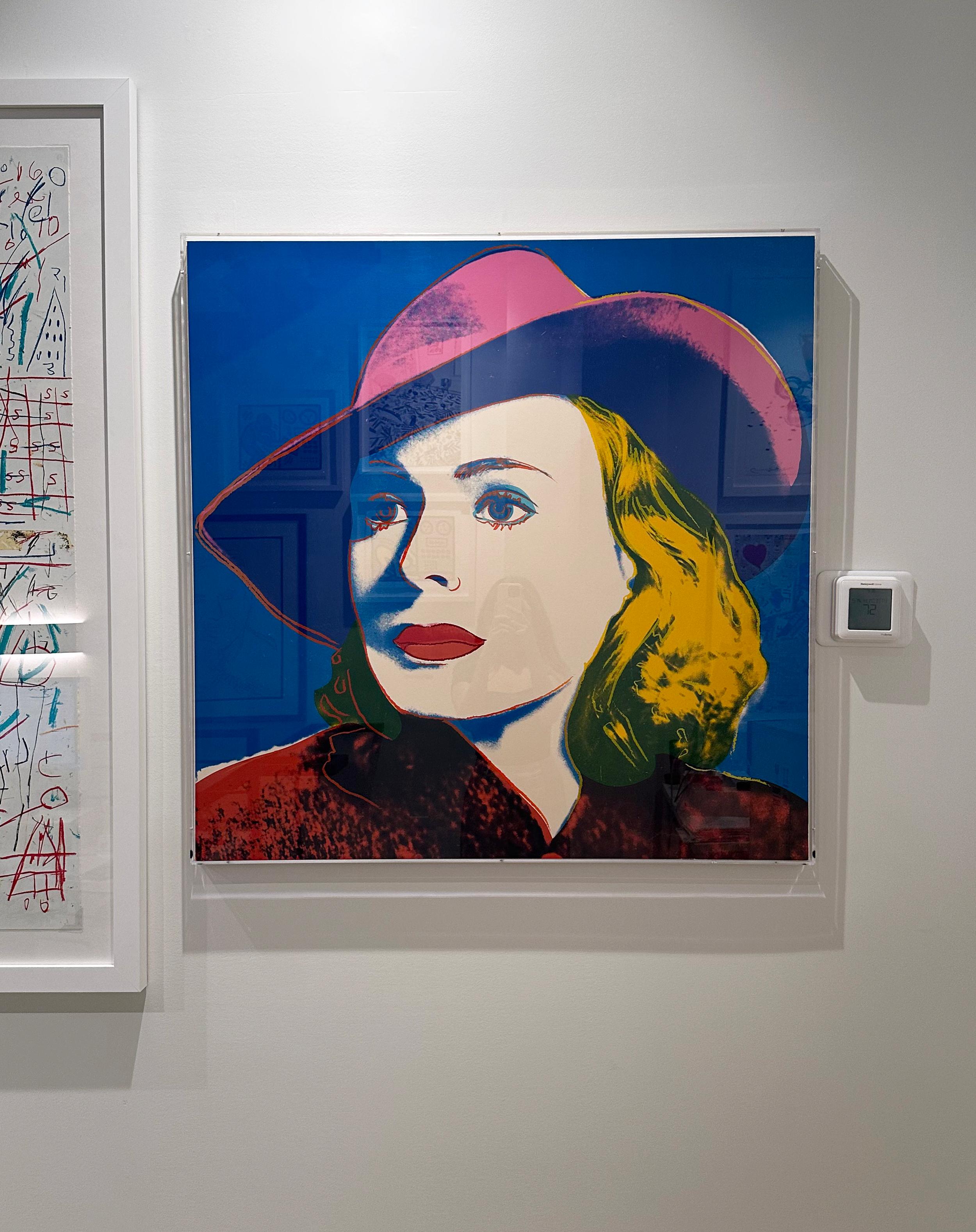 Ingrid Bergman mit Hut 5