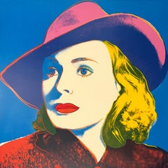 Ingrid Bergman mit Hut
