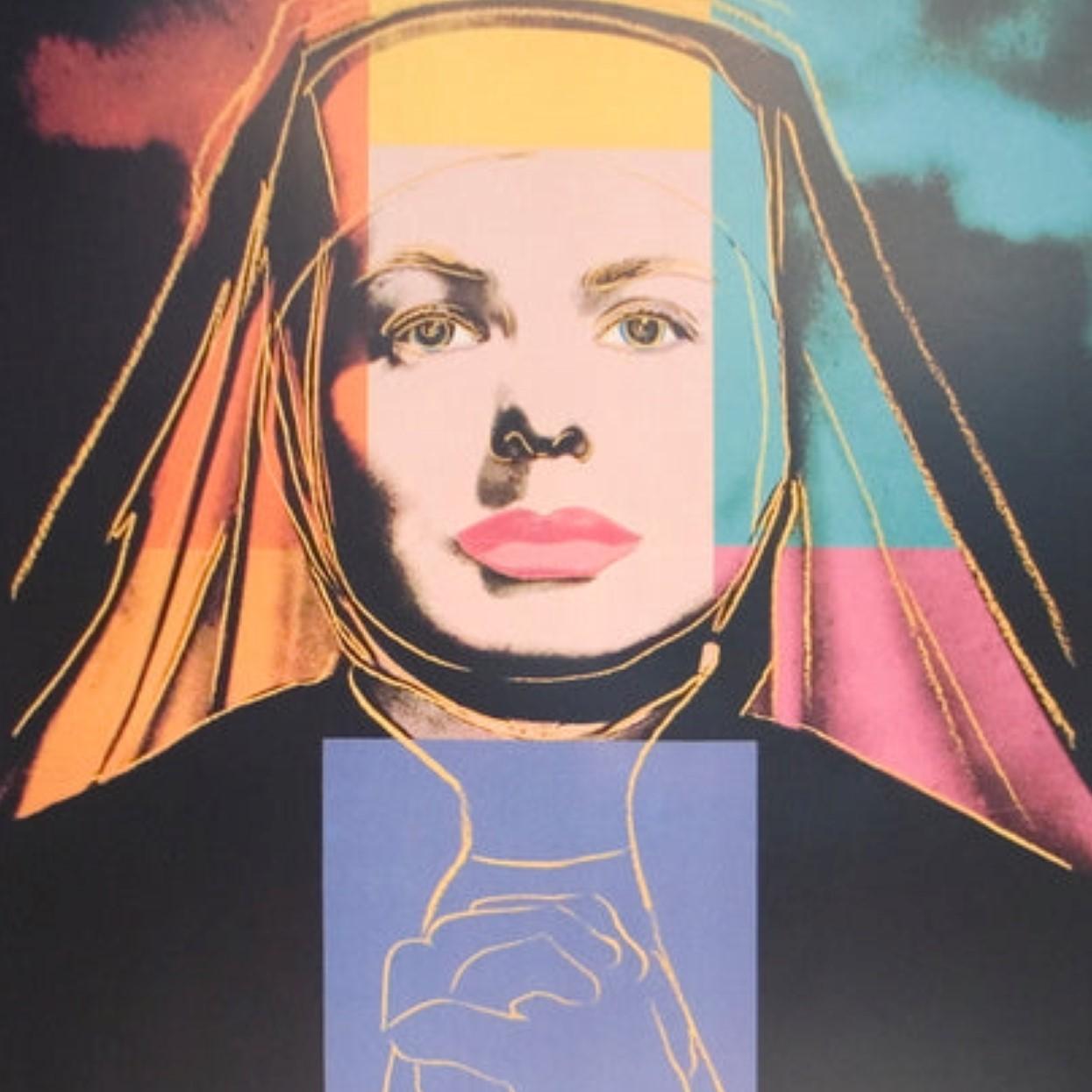Ingrid la nonne par Andy Warhol en vente 1