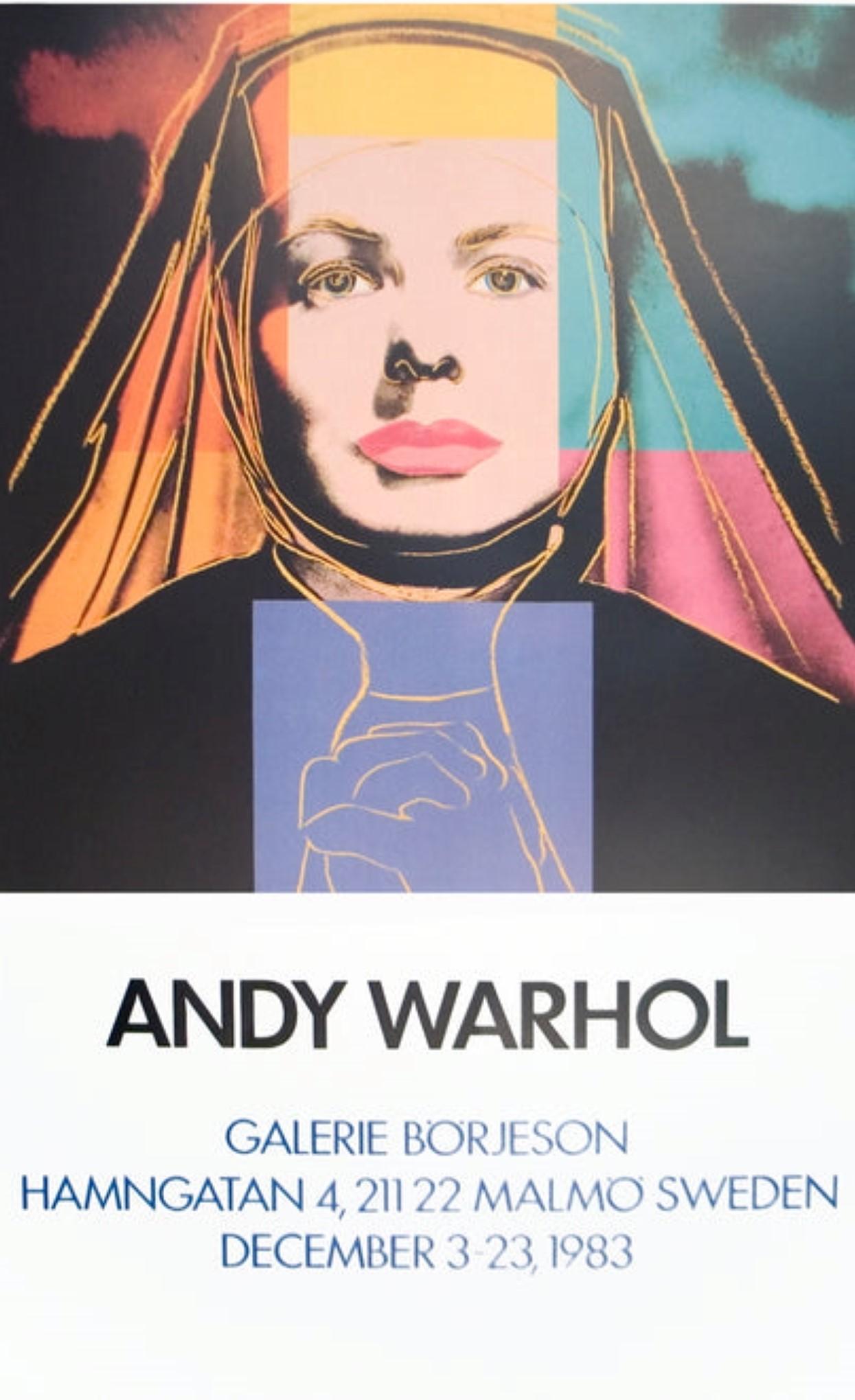Ingrid la nonne par Andy Warhol en vente 2
