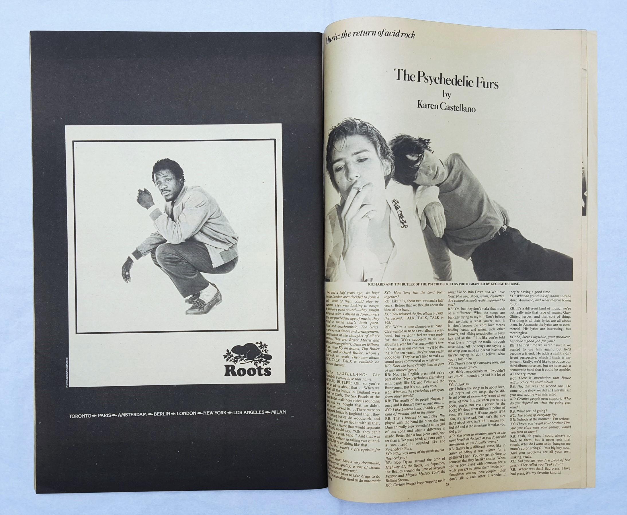 Interview Magazine (Diane von Furstenberg) (Signed by Andy Warhol) /// Pop Art  For Sale 11
