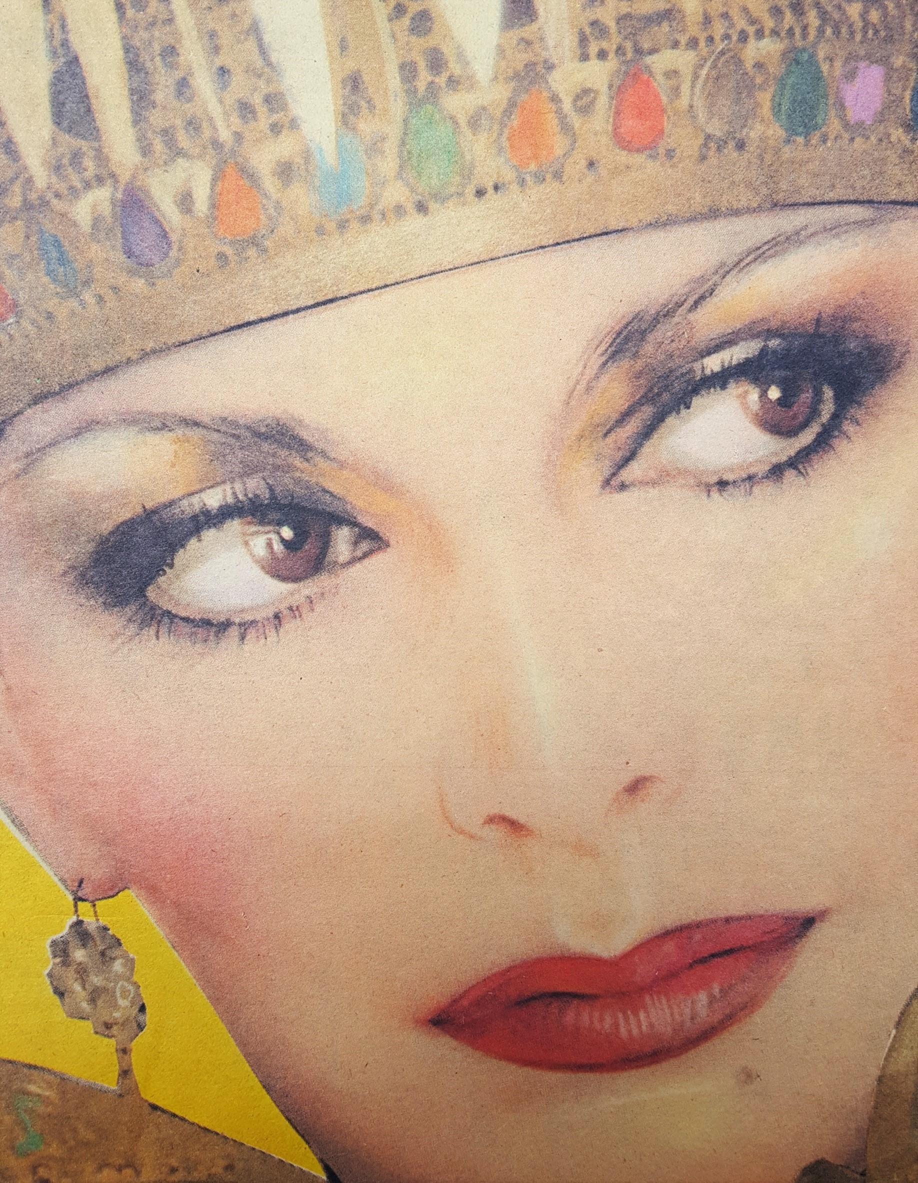 Interview Magazine (Diane von Furstenberg) (Signed by Andy Warhol) /// Pop Art  For Sale 1