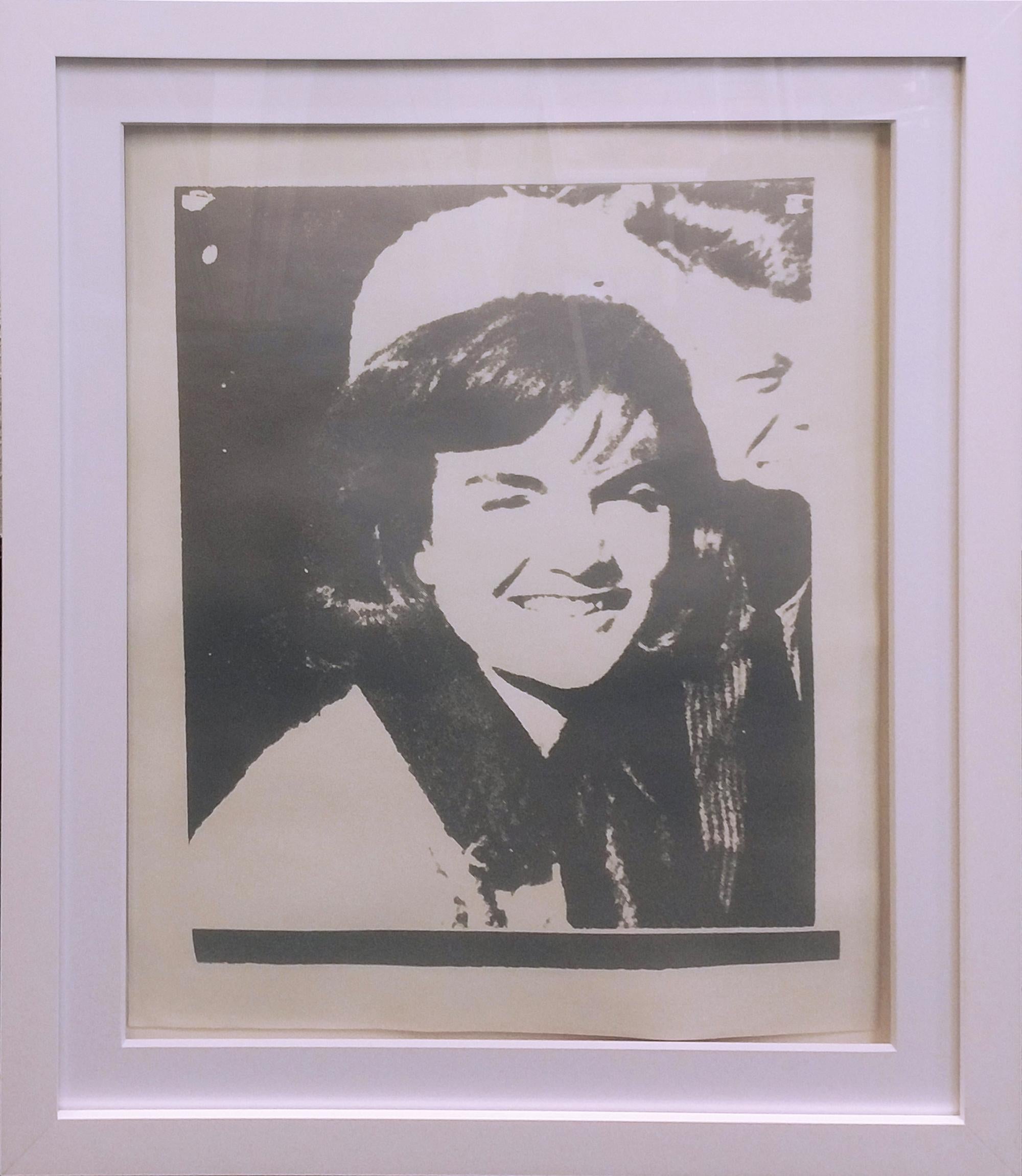 JACQUELINE KENNEDY I FS II.13 - Print by Andy Warhol