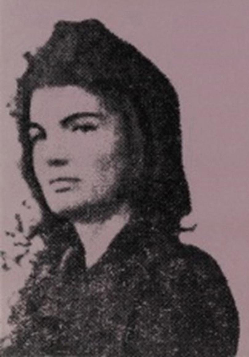 andy warhol jackie kennedy ii