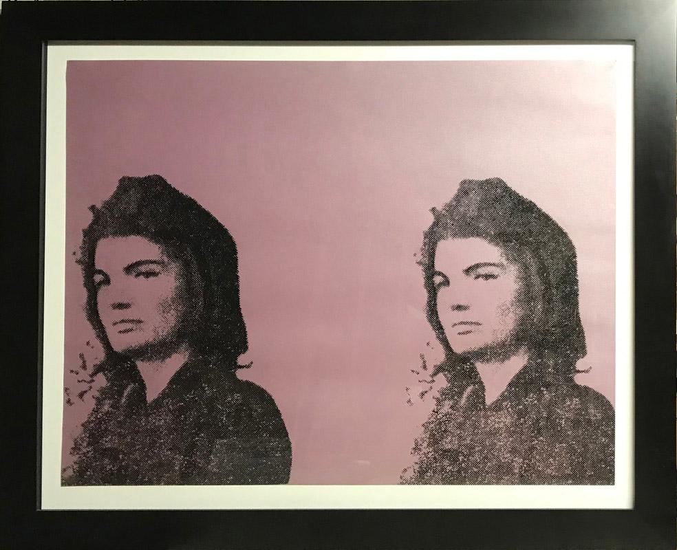 warhol jackie ii