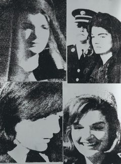 Jacqueline Kennedy III (FS II.15) by Andy Warhol 