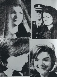 Jacqueline Kennedy III (FS II.15) by Andy Warhol