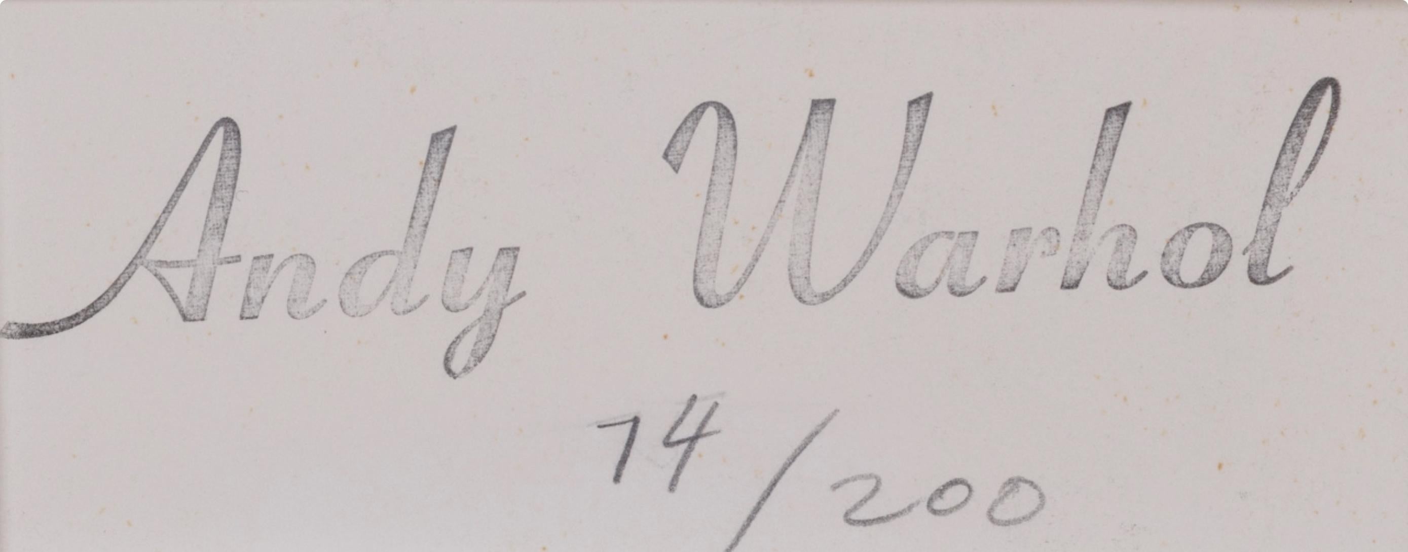 Jacqueline Kennedy (Jackie II) (Feldman/Schellmann II.14), Andy Warhol in vendita 4