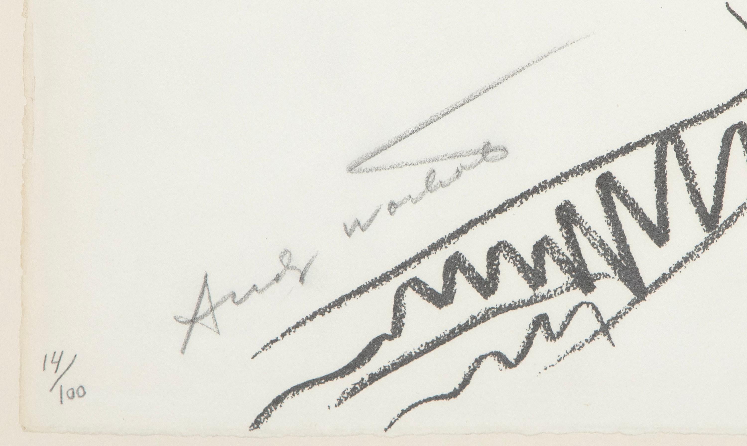 Jimmy Carter III (F&S II.152) - Print Arte pop de Andy Warhol