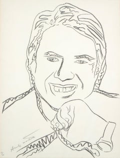 Stampe di ritratti su carta