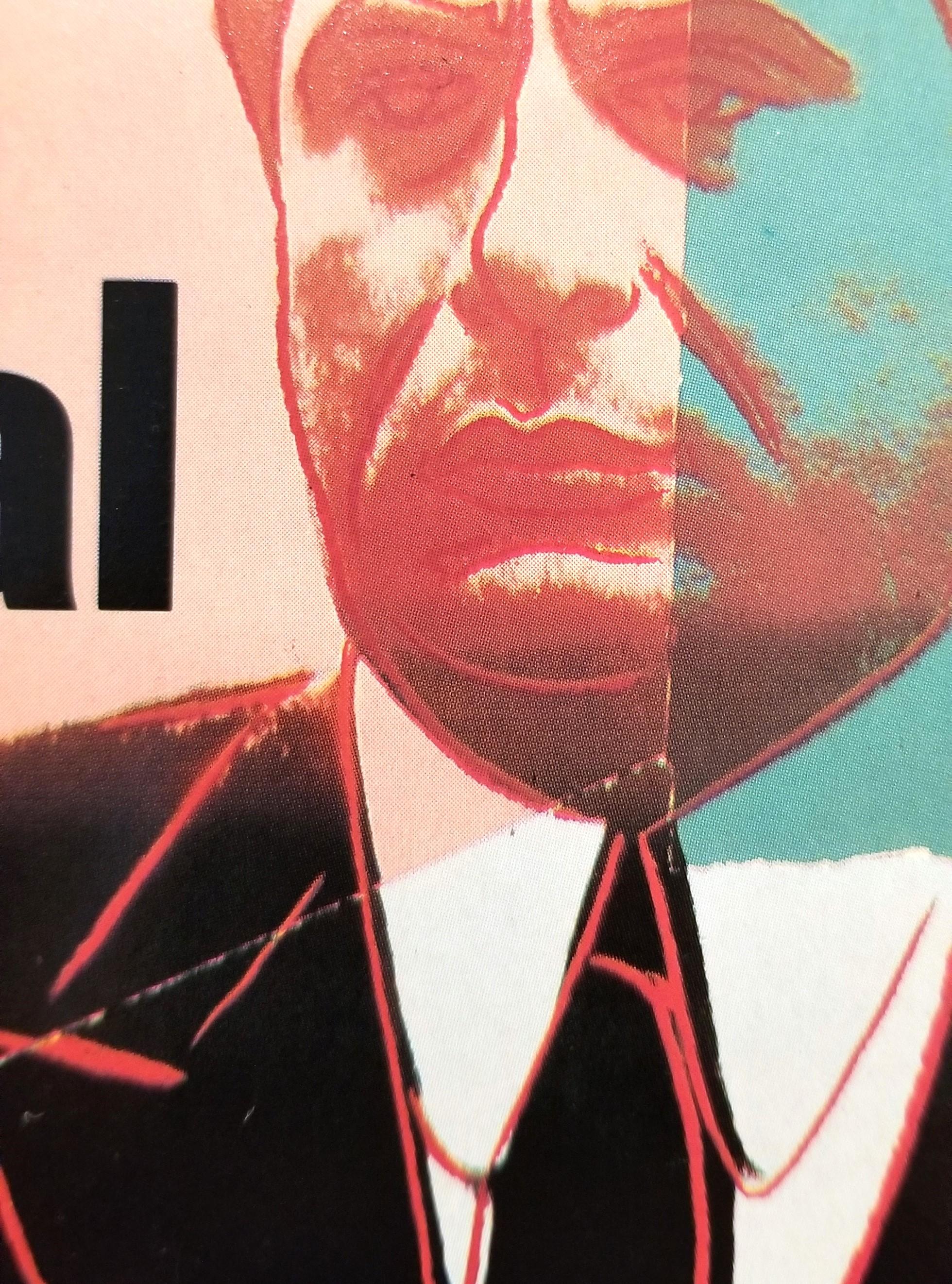John Gotti (copertina di Time Magazine) /// Andy Warhol New York Pop Art Crimine mafioso 10