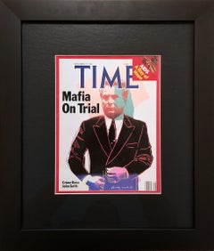 John Gotti (Time Magazine Cover) /// Andy Warhol New York Pop Art Mafia Crime