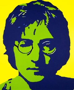 John Lennon - 1983 - Original Lithograph - Limited Edition Print - 63/100 pcs.