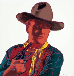 John Wayne, Cowboys and Indians, 1986
