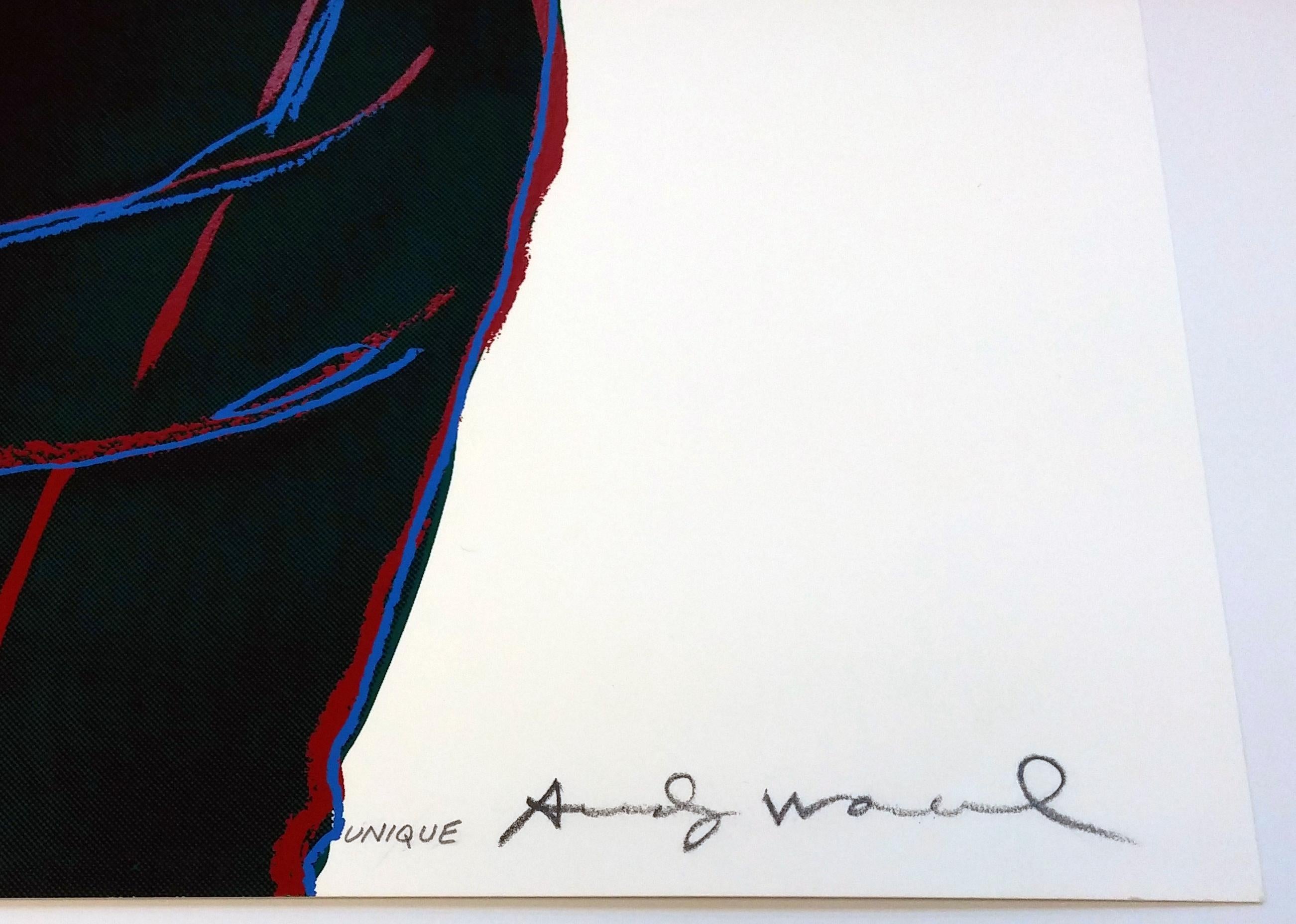 JOHN WAYNE FS II.377 - Print by Andy Warhol