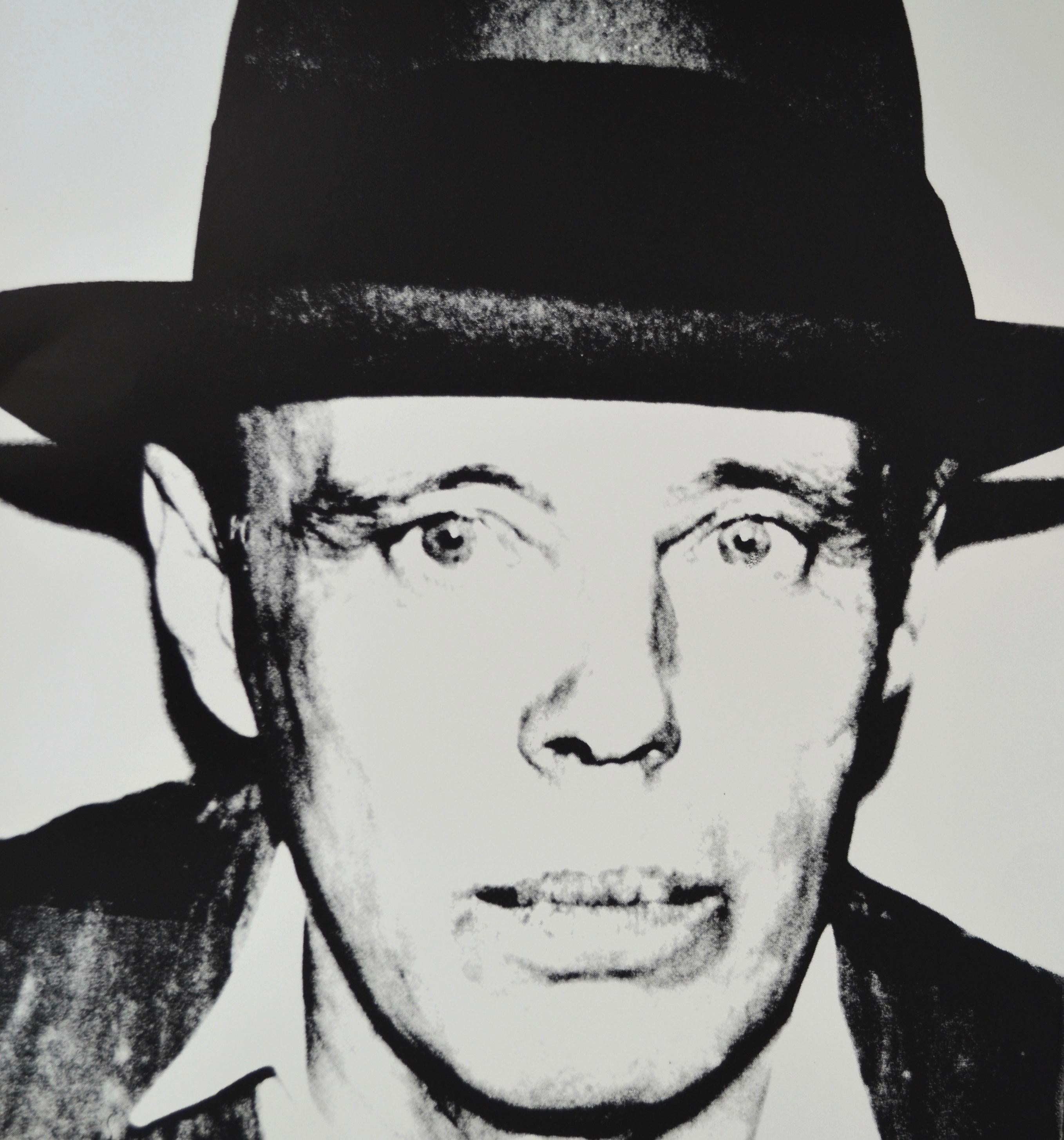 Joseph Beuys - Photograph di Andy Warhol