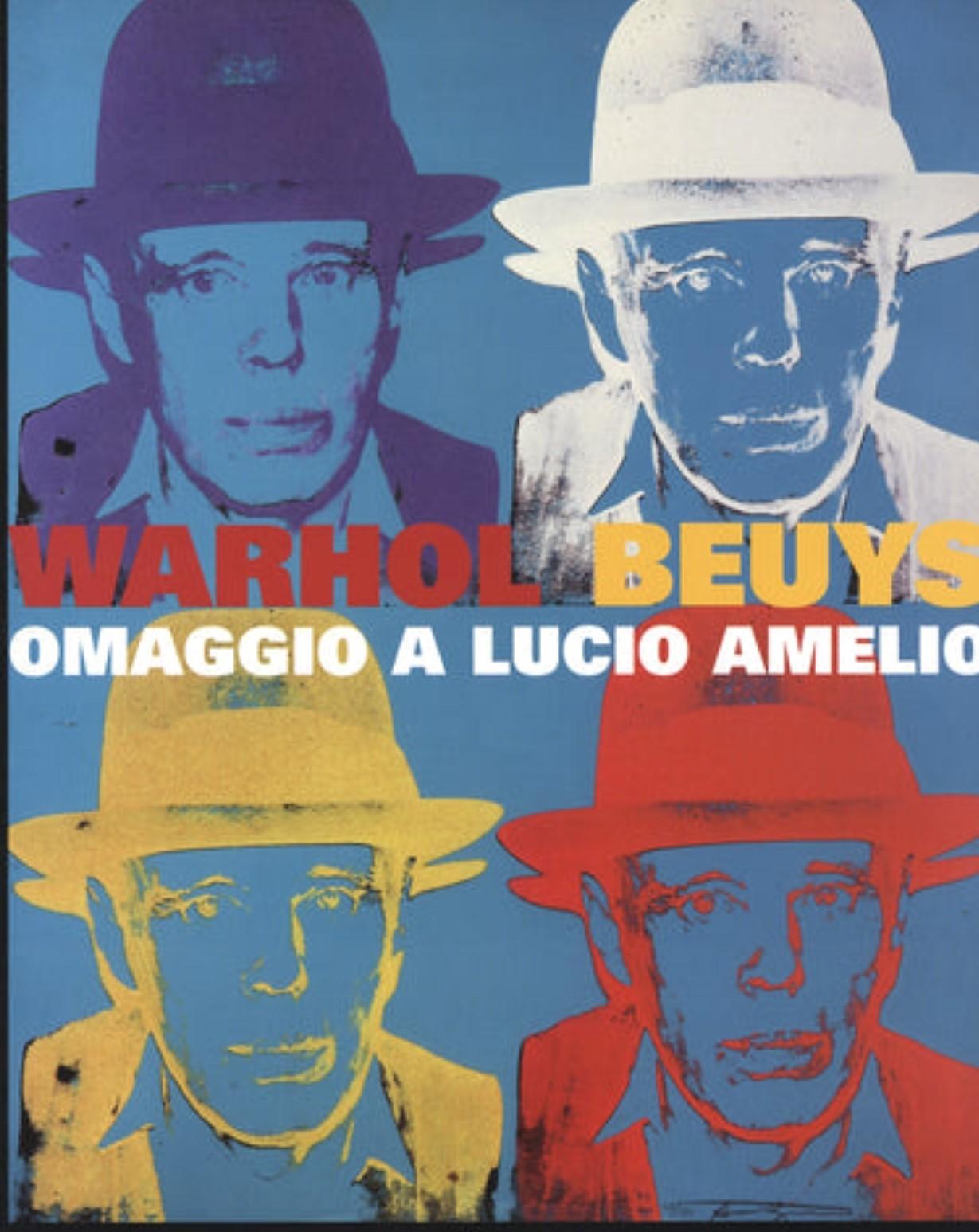 Joseph Beuys State III von Andy Warhol im Angebot 1