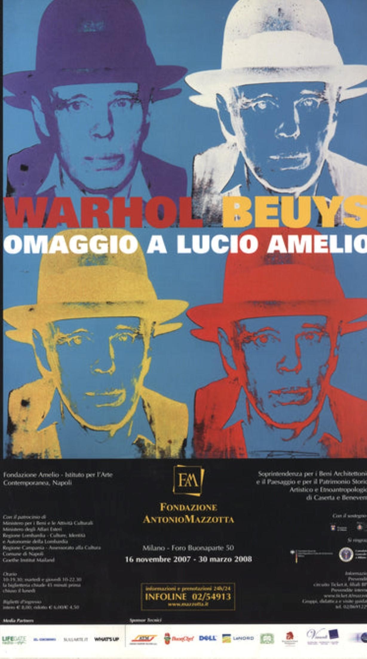 Joseph Beuys State III von Andy Warhol im Angebot 2