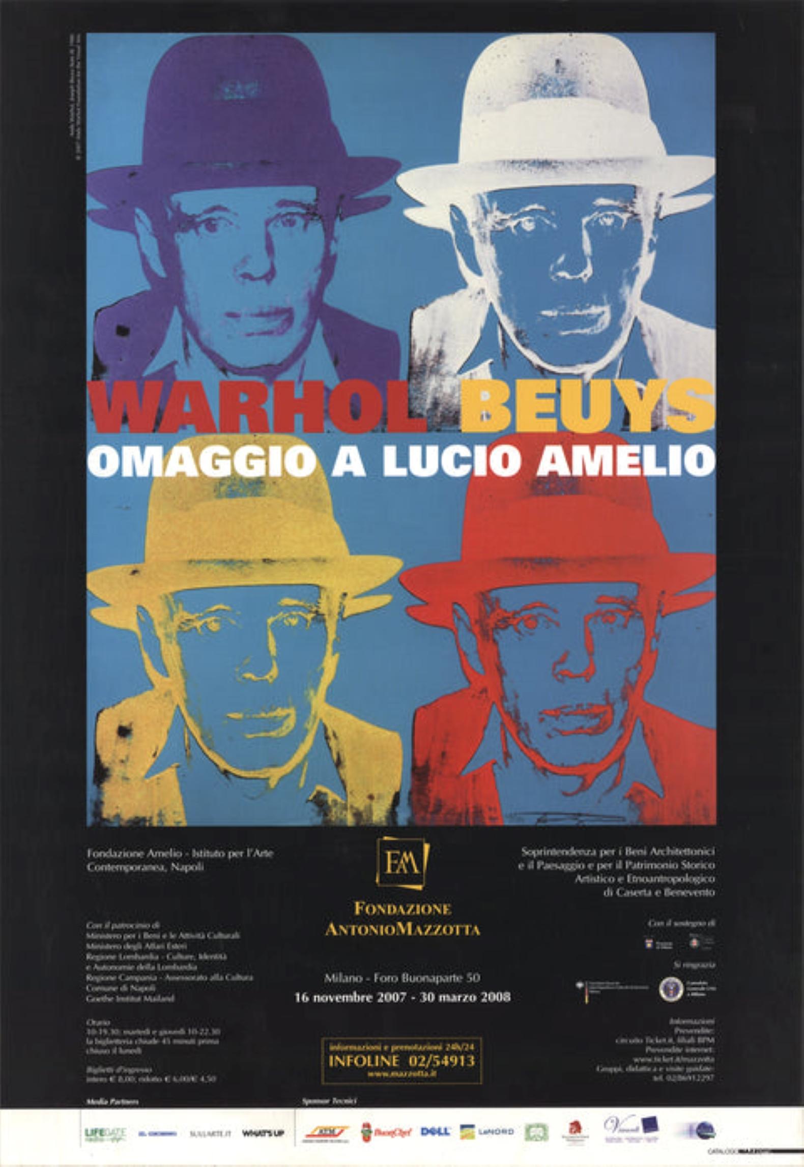 Joseph Beuys State III von Andy Warhol im Angebot 3