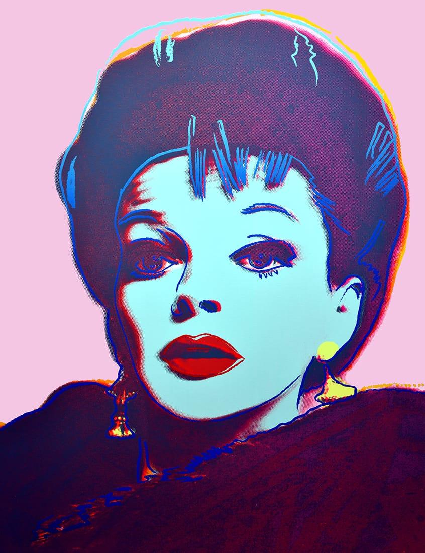 Judy Garland, Blackglama, from the Ads Series, TP For Sale 1