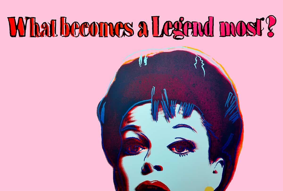 Judy Garland, Blackglama, from the Ads Series, TP For Sale 4