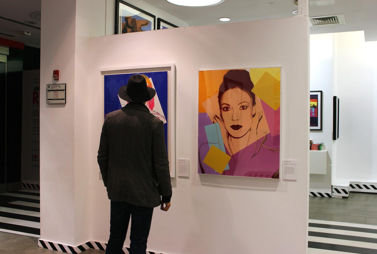 andy warhol karen kain for sale