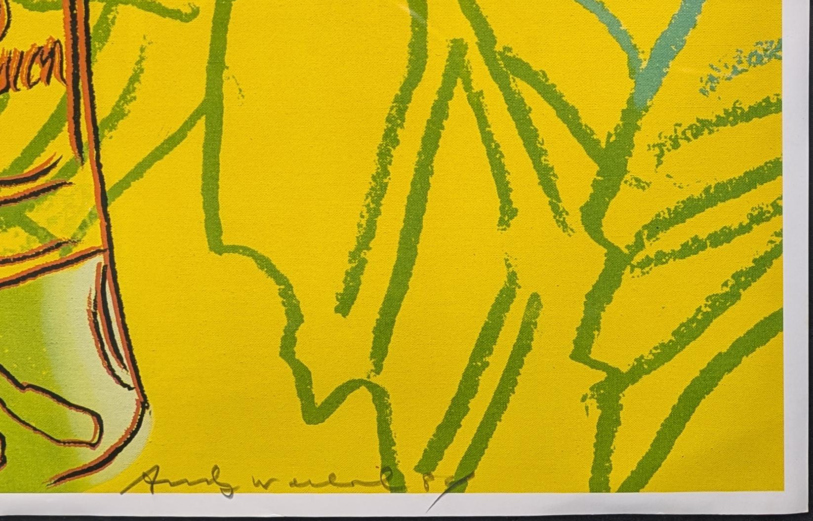 La Grande Passion FS IIIB.28 (Firmato a mano) - Print di Andy Warhol