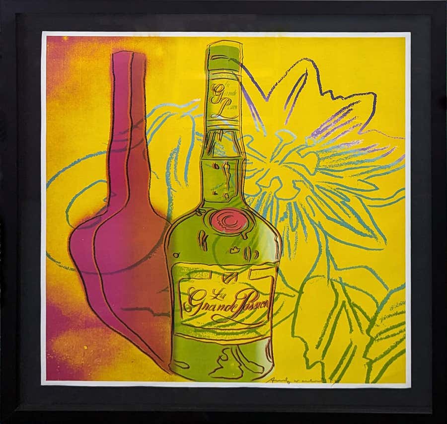 La Grande Passion FS IIIB.28, Screen Print, Hand Signed, Pop Art, 1984, Framed