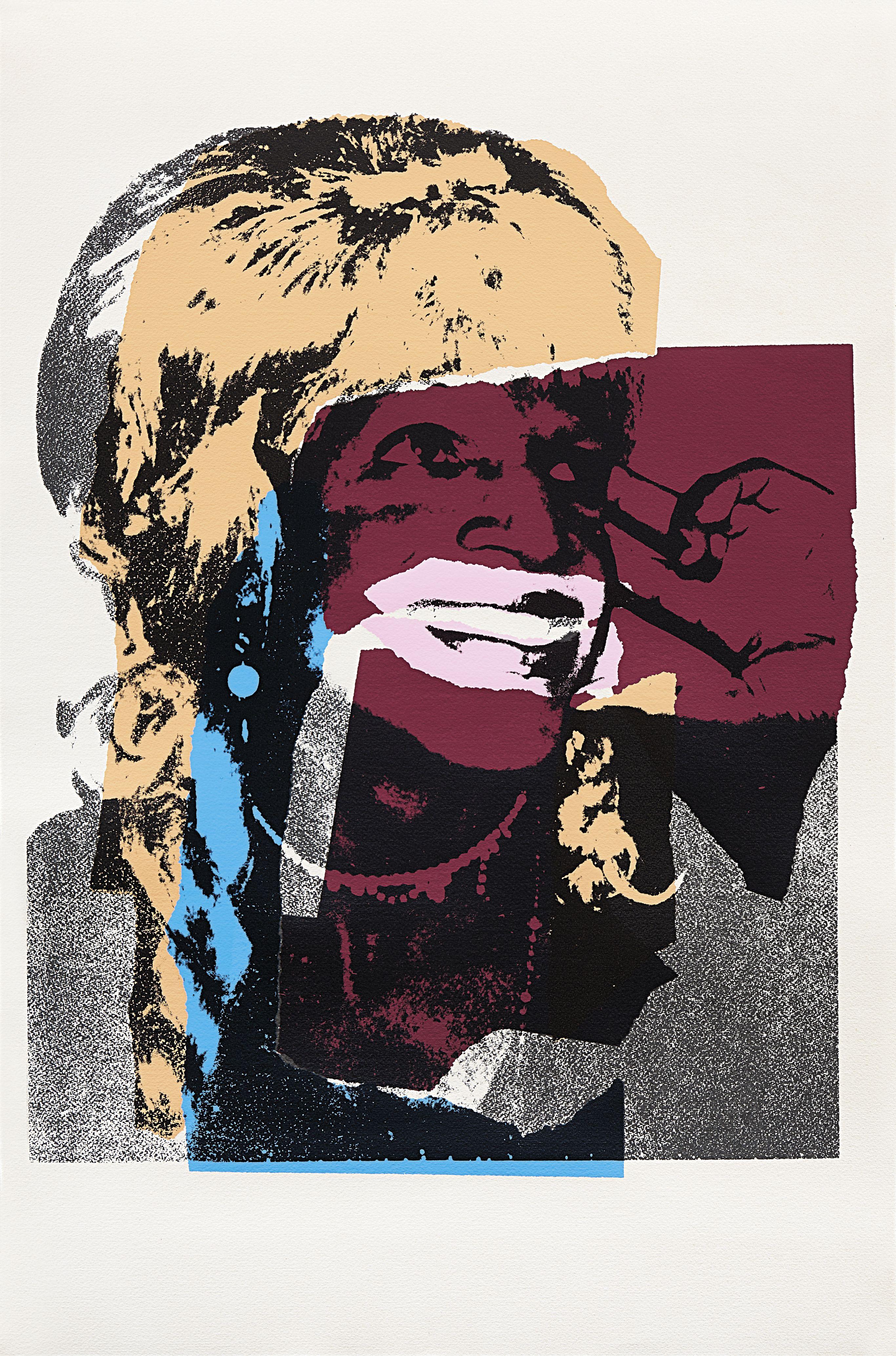 Andy Warhol Portrait Print - Ladies and Gentlemen (FS II.133)