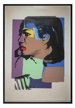 Ladies and Gentlemen II.129 - Original Screen Print by Andy Warhol - 1975