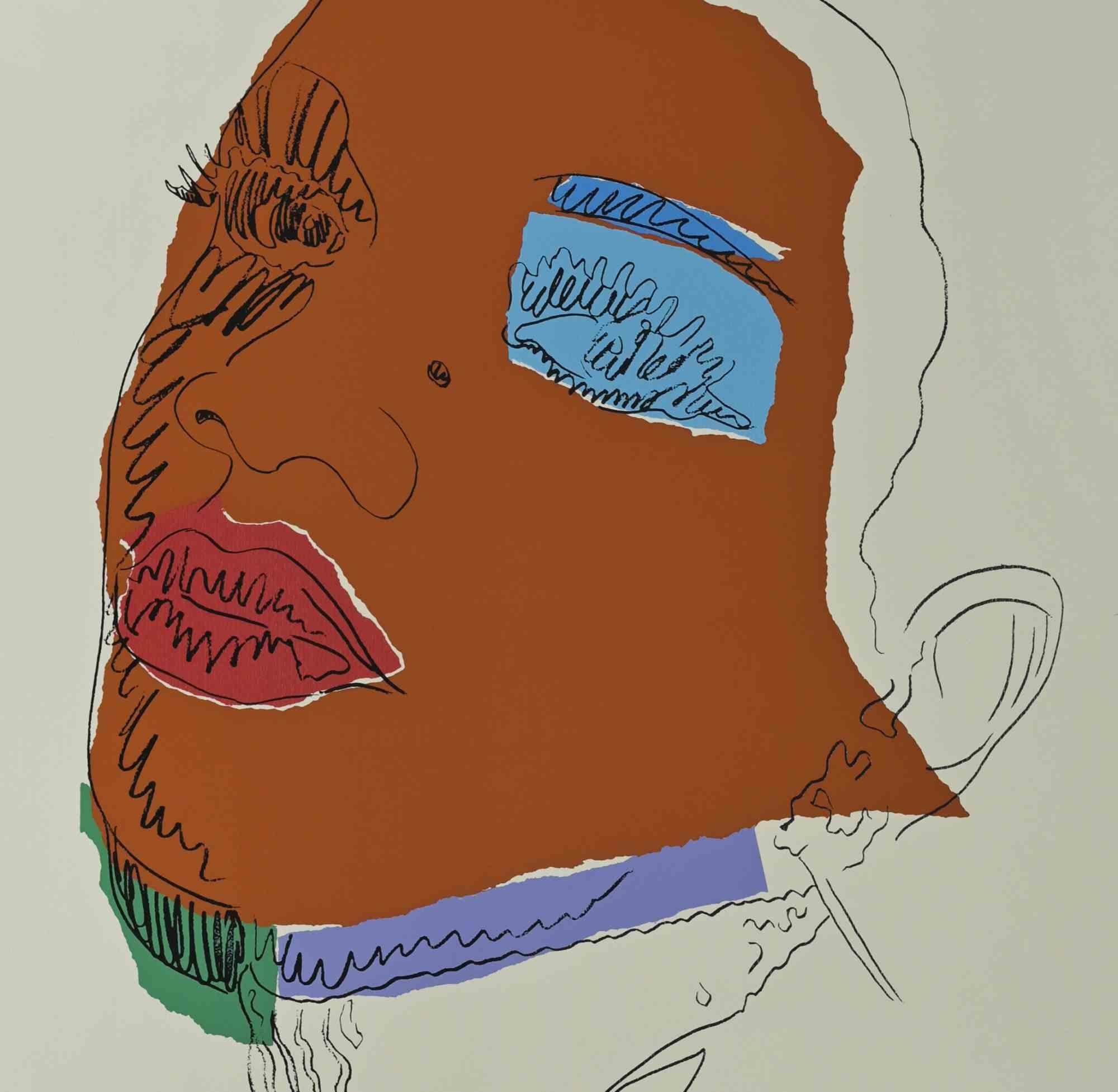 Ladies and Gentlemen - Serigrafia di Andy Warhol - 1975 in vendita 1