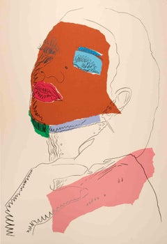 Damen und Herren – Siebdruck von Andy Warhol – 1975