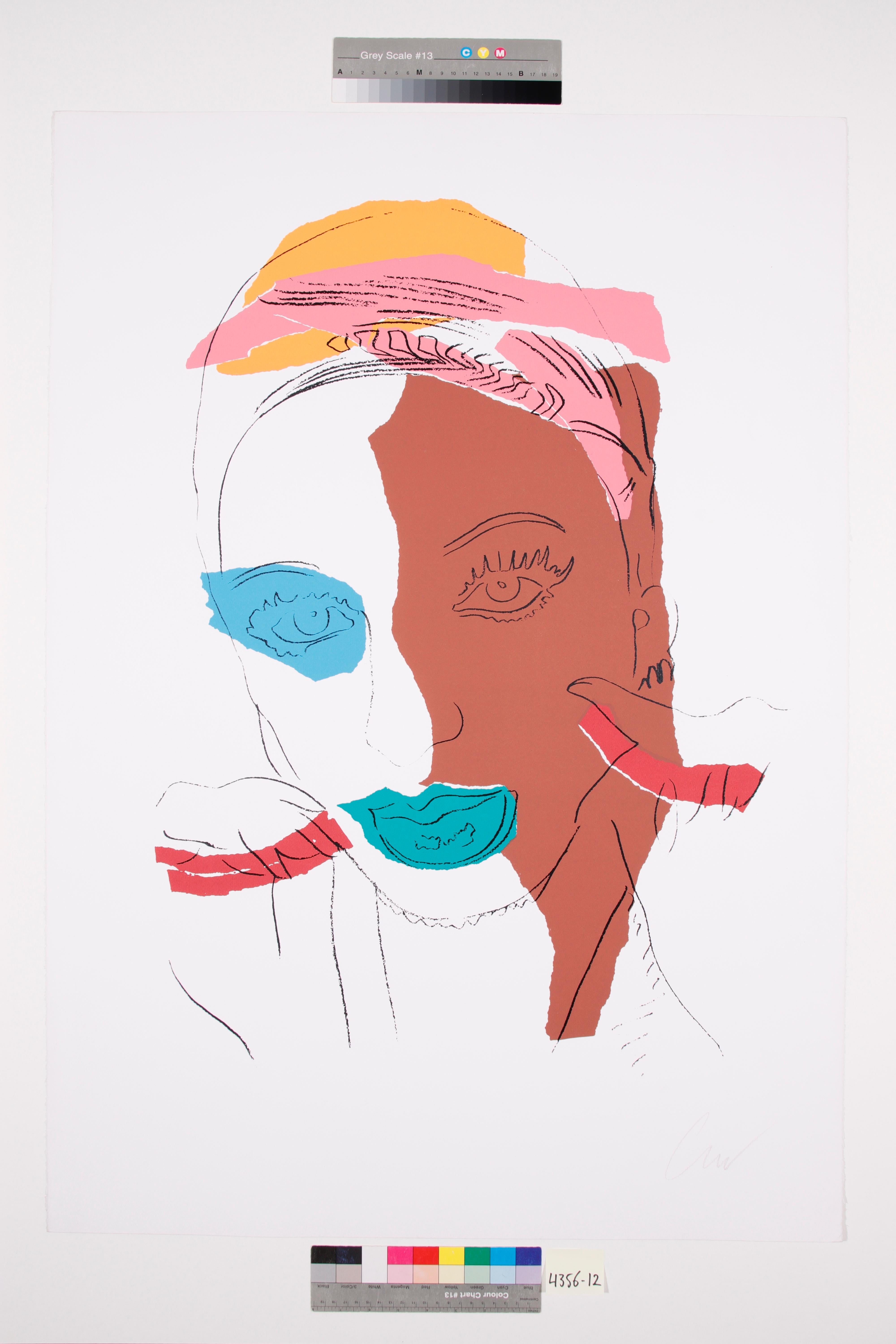 Andy Warhol- Ladies & Gentlemen 1975
Screenprint on Fabriano Paper (with watermark).
Initialled in pencil 'AW' (lower right) and numbers 80/150 in pencil (Verso)
Paper size: 99.8 x 69.8 cm
Frame size: 115.0 x 86.0 cm
Publisher; Studio G7, Bologna,