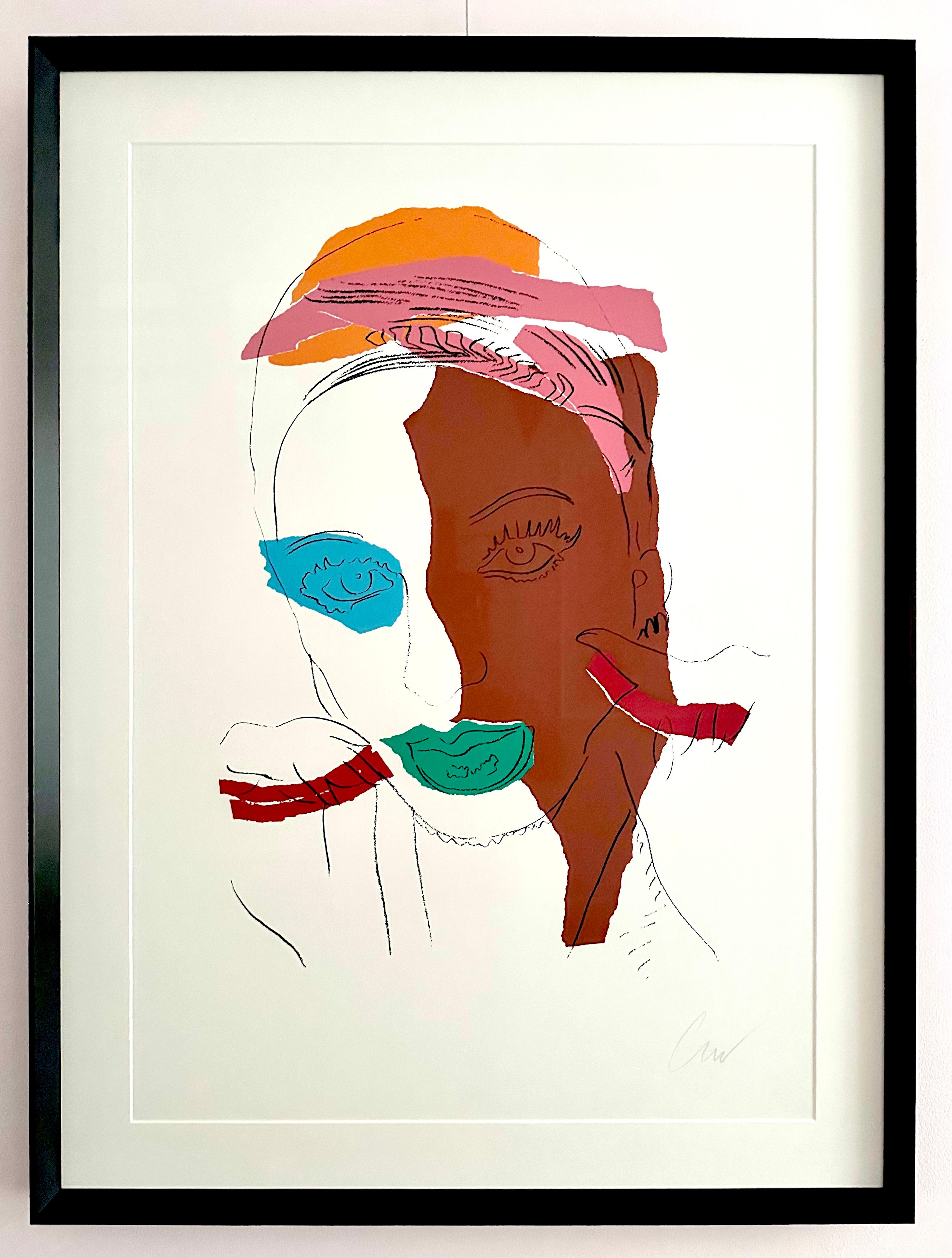 andy warhol paint by numbers