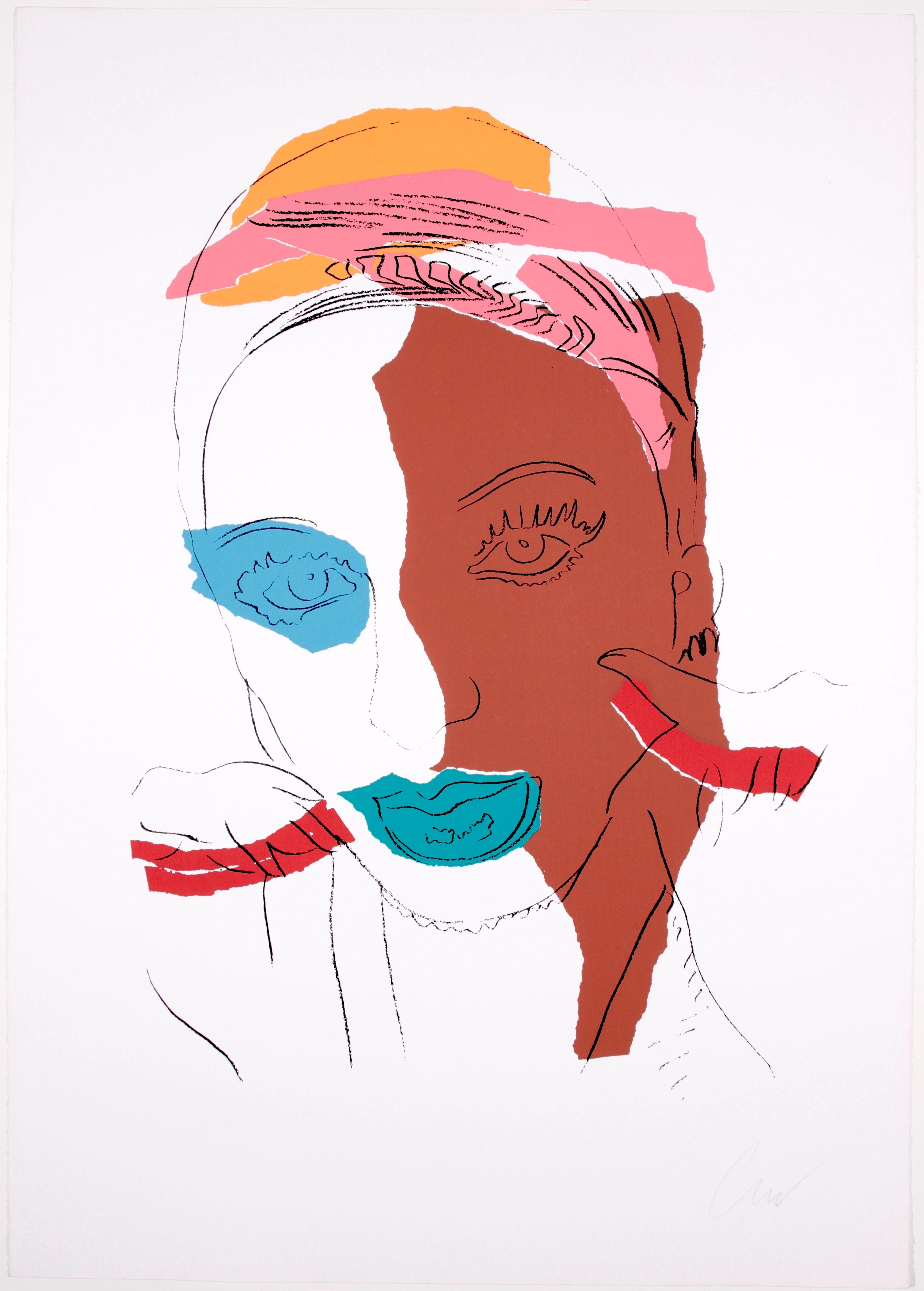 Andy Warhol Portrait Print - Ladies & Gentlemen