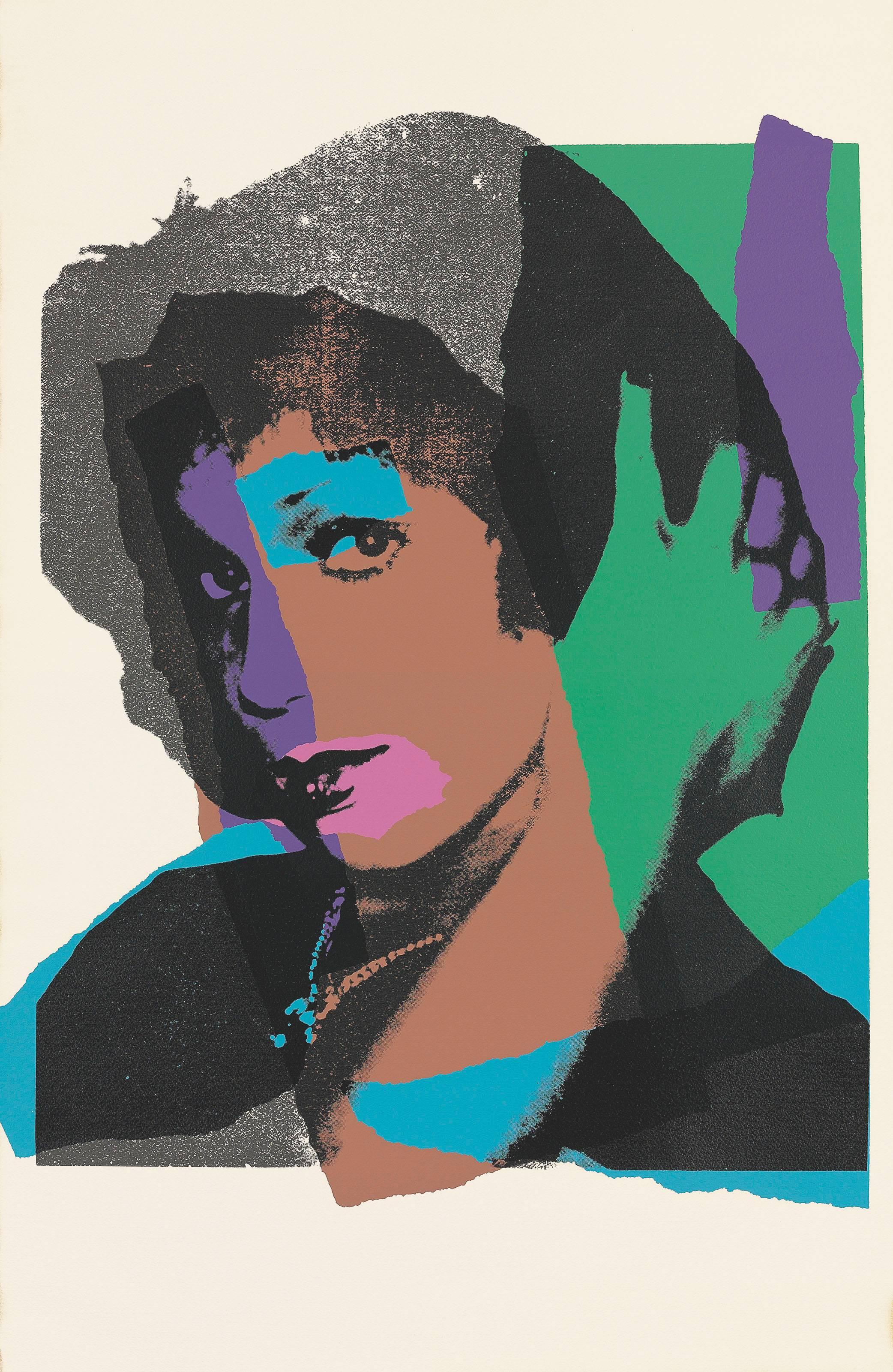 Andy Warhol Portrait Print - Ladies & Gentlemen F&S II.132
