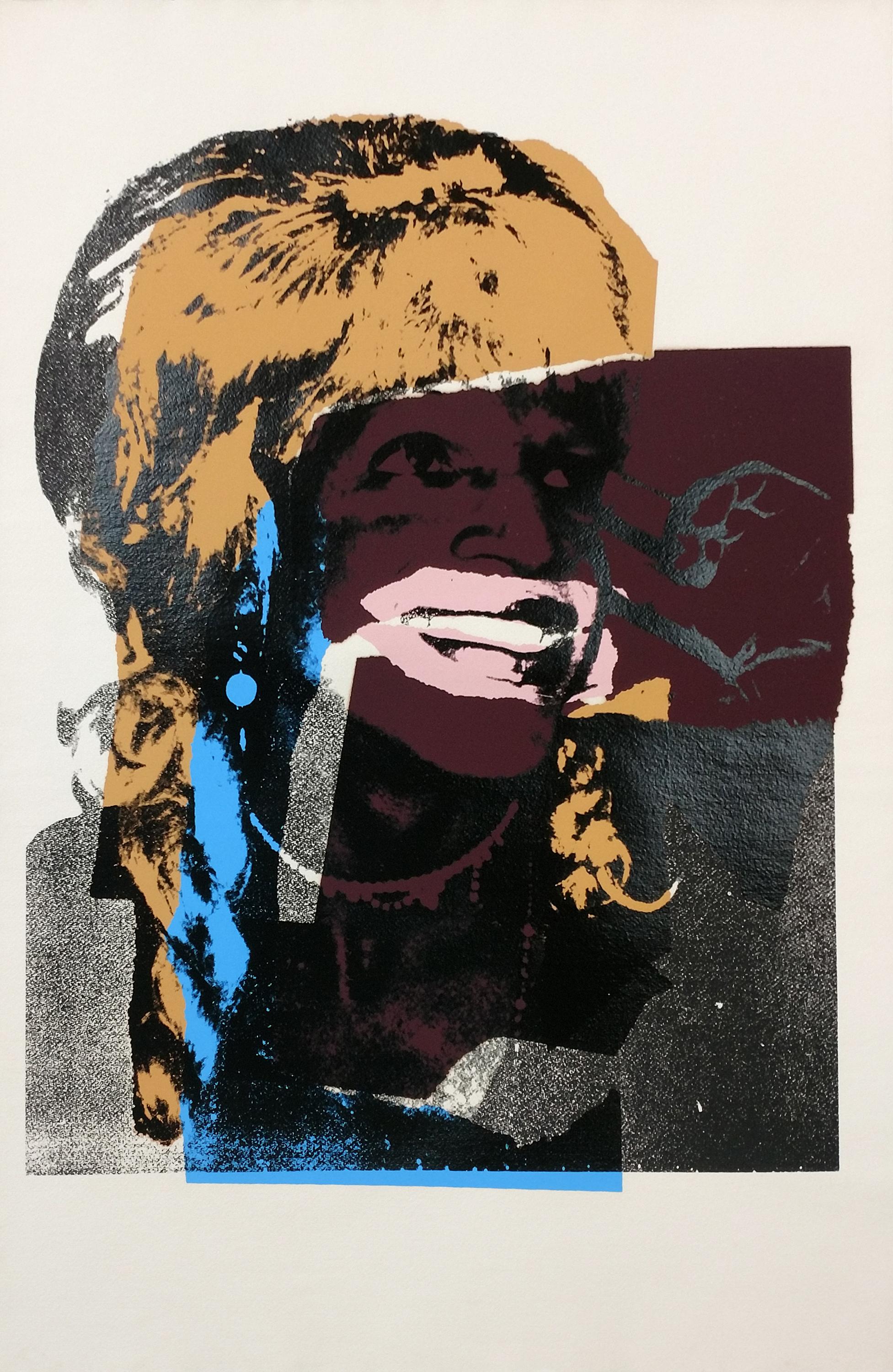 Andy Warhol Portrait Print - LADIES & GENTLEMEN FS II.133