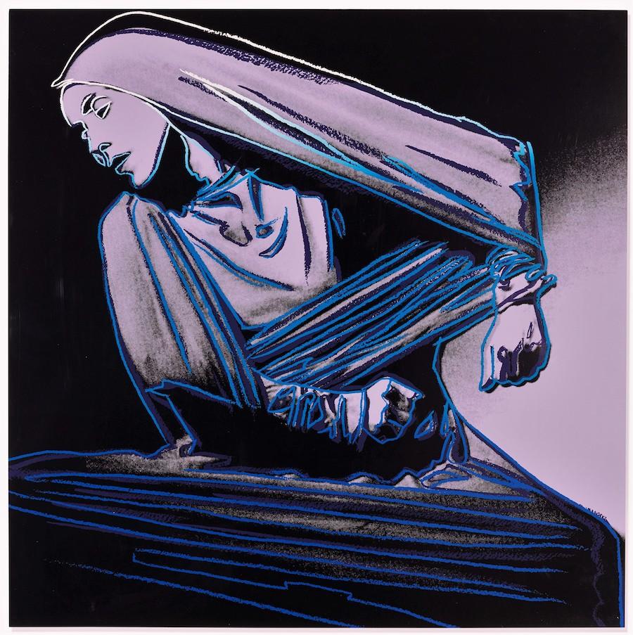Lamentation - Print by Andy Warhol