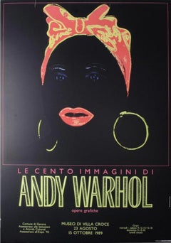 Le Cento Immagini 1989 Genoa Exposition, by Andy Warhol