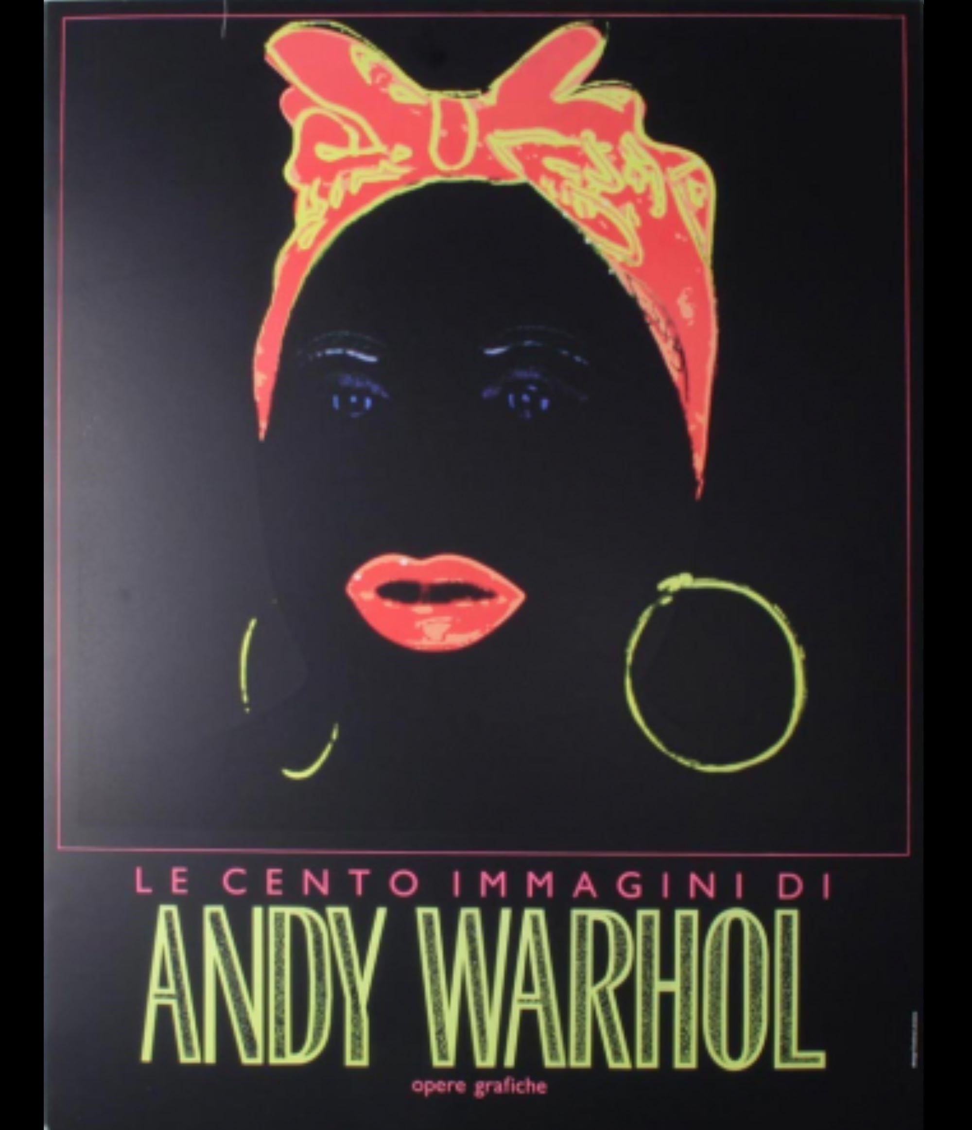 Le Cento Immagini di Andy Warhol For Sale 1