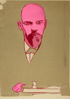 Antique Lenin, 1987 (#402/403)